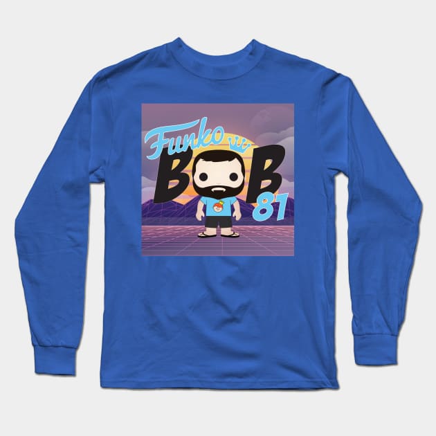 Funko Mania Long Sleeve T-Shirt by Funkobob81